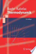 Thermodynamik : Grundlagen und technische Anwendungen [E-Book] /