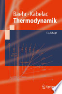 Thermodynamik : Grundlagen und technische Anwendungen [E-Book] /