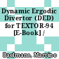 Dynamic Ergodic Divertor (DED) for TEXTOR-94 [E-Book] /