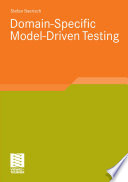 Domain-Specific Model-Driven Testing [E-Book] /