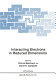Interacting electrons in reduced dimensions : NATO advanced research workshop (sdl panel) on interacting electrons in reduced dimensions: proceedings : Torino, 03.10.88-07.10.88 /