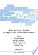 The Hubbard Model : Its Physics and Mathematical Physics [E-Book] /