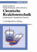 Chemische Reaktionstechnik /