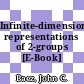 Infinite-dimensional representations of 2-groups [E-Book] /