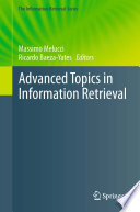 Advanced Topics in Information Retrieval [E-Book] /