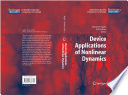 Device Applications of Nonlinear Dynamics [E-Book] /