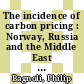 The incidence of carbon pricing : Norway, Russia and the Middle East [E-Book] /