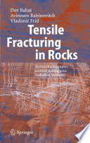 Tensile Fracturing in Rocks : Tectonofractographic and Electromagnetic Radiation Methods [E-Book] /