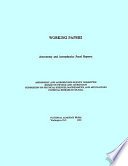 Working papers : astronomy and astrophysics panel reports [E-Book] /