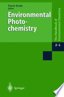[Reactions and processes . L] . Environmental photochemistry /