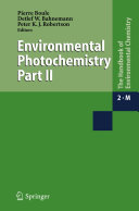 Environmental Photochemistry. Part II [E-Book] /