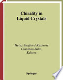 Chirality in Liquid Crystals [E-Book] /