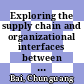 Exploring the supply chain and organizational interfaces between performance measurement systems and modern digitization [E-Book] /