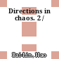 Directions in chaos. 2 /