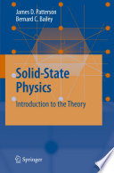 Solid State Physics : Introduction to the Theory [E-Book] /