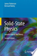 Solid-State Physics : Introduction to the Theory [E-Book] /
