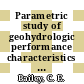 Parametric study of geohydrologic performance characteristics for geologic waste repositories [E-Book]