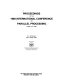 Algorithms and applications : proceedings of the 1988 International Conference on Parallel Processing, August 15-19, 1988 /