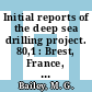 Initial reports of the deep sea drilling project. 80,1 : Brest, France, to Southampton, United Kingdom, June - July 1981