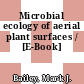 Microbial ecology of aerial plant surfaces / [E-Book]