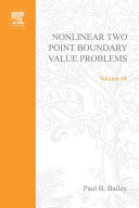 Nonlinear two point boundary value problems.