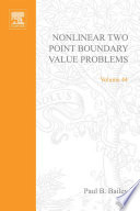 Nonlinear two point boundary value problems [E-Book] /