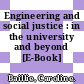 Engineering and social justice : in the university and beyond [E-Book] /