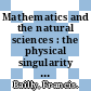 Mathematics and the natural sciences : the physical singularity of life [E-Book] /
