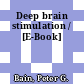 Deep brain stimulation / [E-Book]