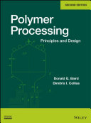 Polymer processing : principles and design [E-Book] /