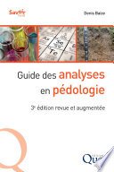 Guide des analyses en pédologie [E-Book] /