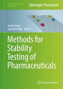 Methods for Stability Testing of Pharmaceuticals [E-Book] /