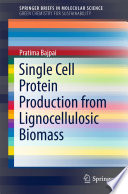 Single Cell Protein Production from Lignocellulosic Biomass [E-Book] /