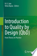 Introduction to Quality by Design (QbD) [E-Book] : From Theory to Practice /