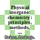 Physical inorganic chemistry : principles, methods, and models [E-Book] /