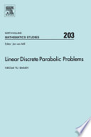 Linear discrete parabolic problems [E-Book] /