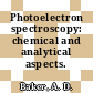 Photoelectron spectroscopy: chemical and analytical aspects.