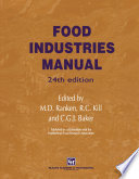 Food Industries Manual [E-Book] /