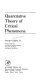 Quantitative theory of critical phenomena [E-Book] /