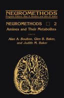 Amines and Their Metabolites [E-Book] /