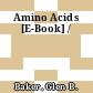 Amino Acids [E-Book] /