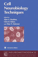 Cell Neurobiology Techniques [E-Book] /