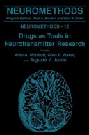 Drugs as Tools in Neurotransmitter Research [E-Book] /