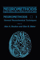 General Neurochemical Techniques [E-Book] /