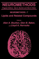 Lipids and Related Compounds [E-Book] /
