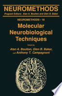Molecular Neurobiological Techniques [E-Book] /