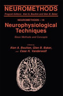 Neurophysiological Techniques [E-Book] : Basic Methods and Concepts /