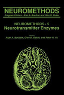 Neurotransmitter Enzymes [E-Book] /