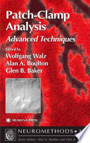 Patch-Clamp Analysis: Advanced Techniques [E-Book] /