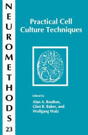Practical Cell Culture Techniques [E-Book] /